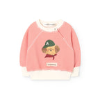 Sweat blanc JACKAL The Animals Observatory pour enfant