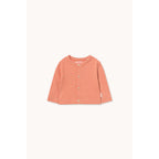 Veste Bébé Rayée en Maille Côtelée — Little Dudes
