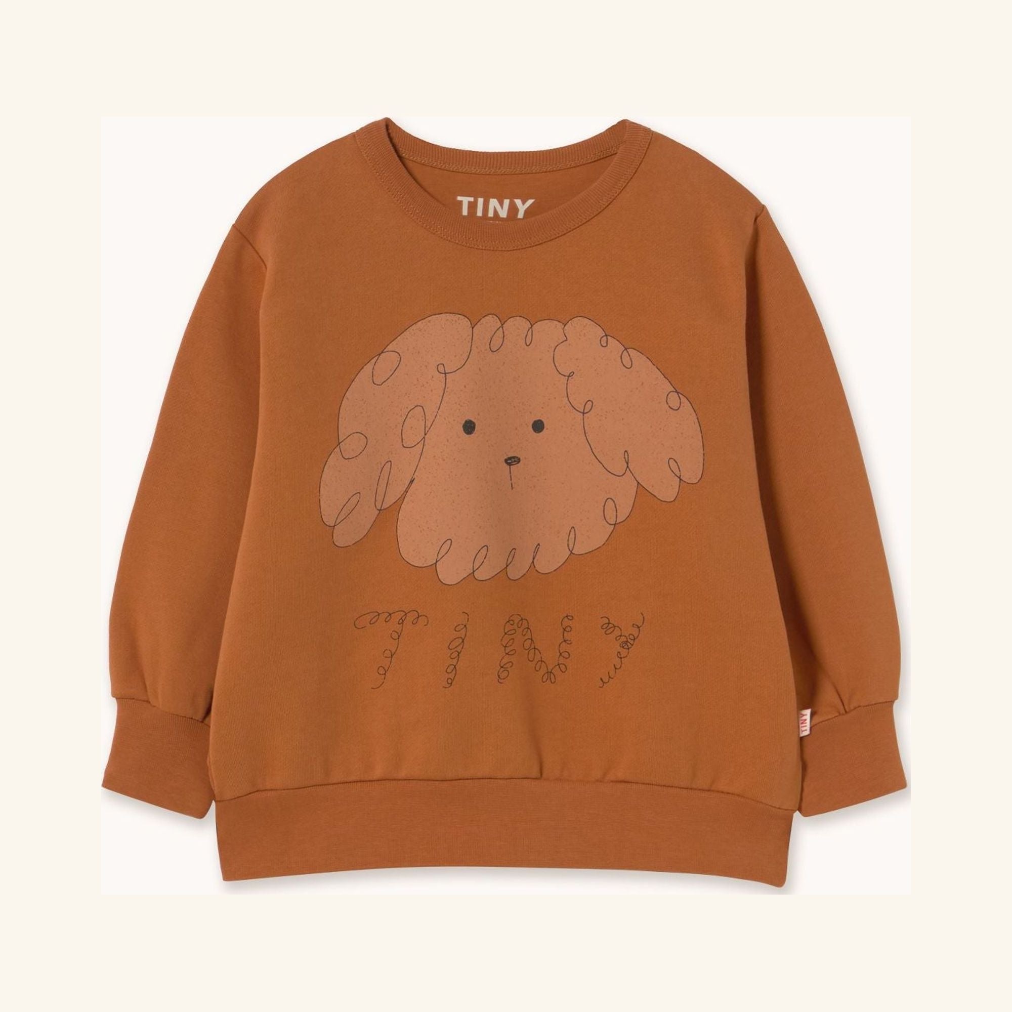 Dog Print Sweatshirt