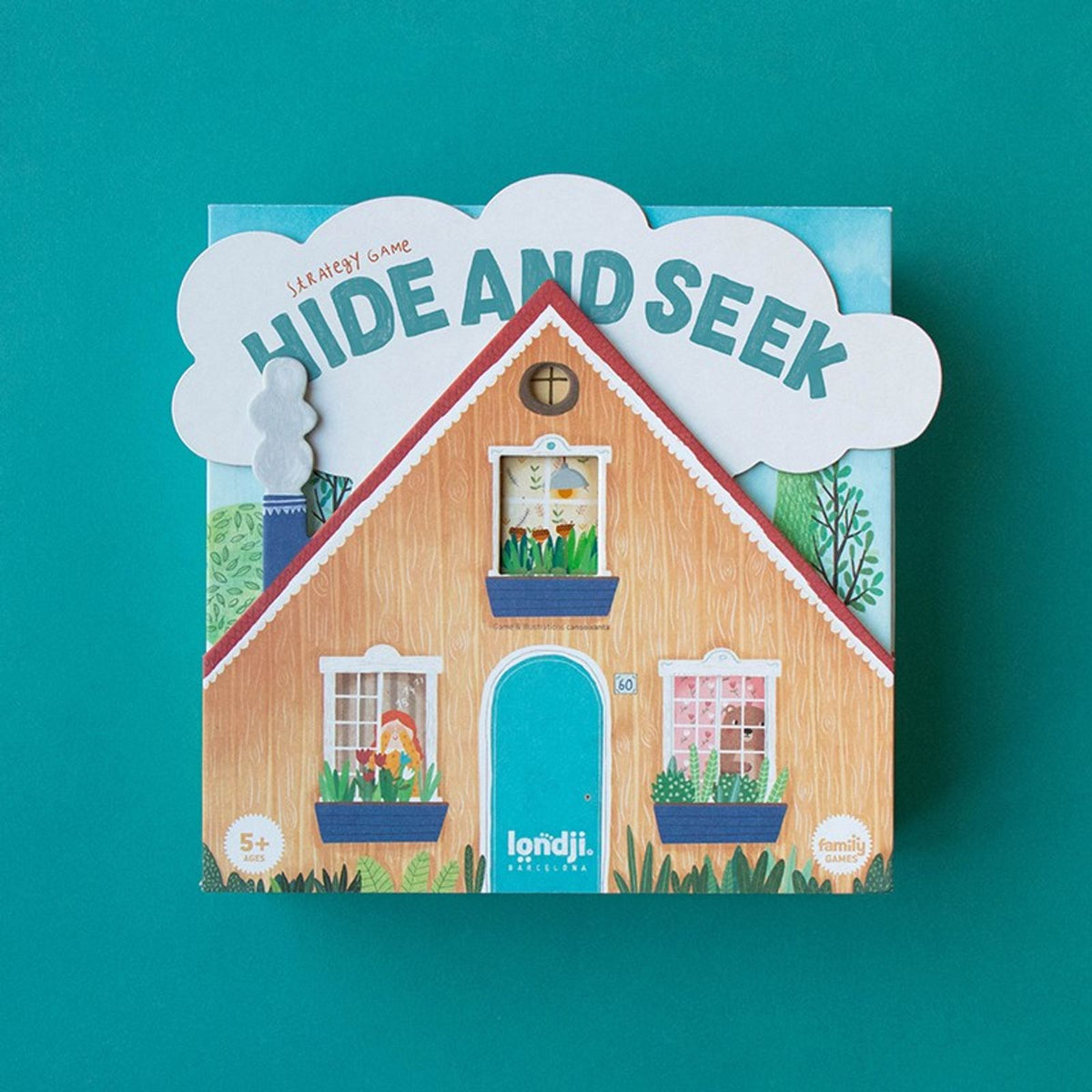 Jeu Hide & Seek Londji