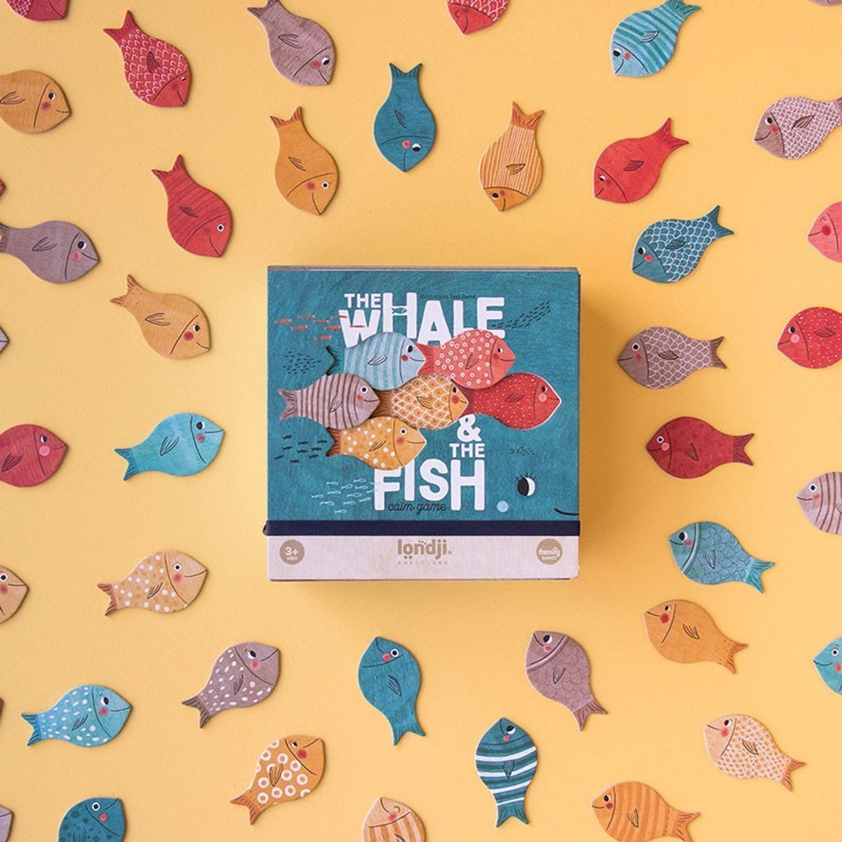 Jeu The Whale & The Fish Londji