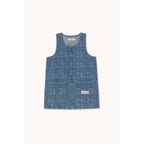 Robe en Denim Fleurs et Pois — Little Dudes