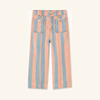 Pink Striped Jeans