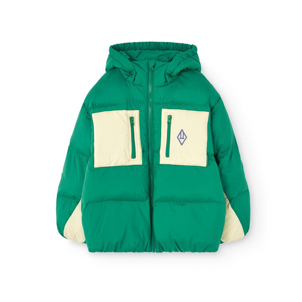 Doudoune verte ROADRUNNER The Animals Observatory pour enfant