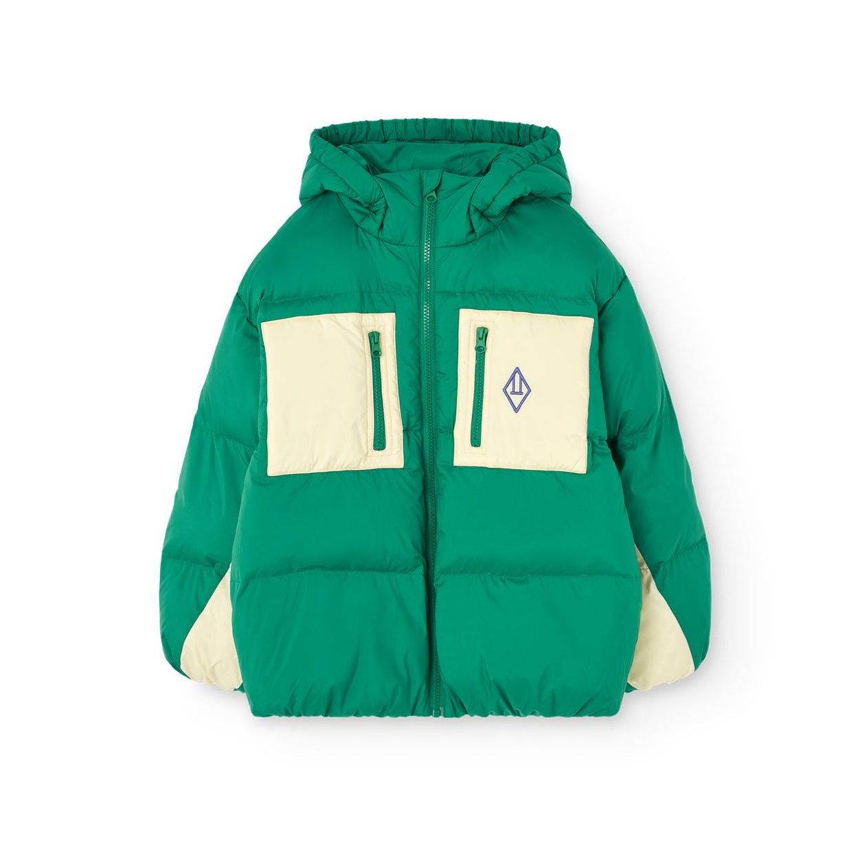 Doudoune verte ROADRUNNER The Animals Observatory pour enfant