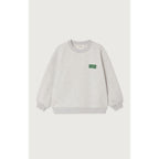 Sweat Bobypark col rond Gris Chiné — American Vintage