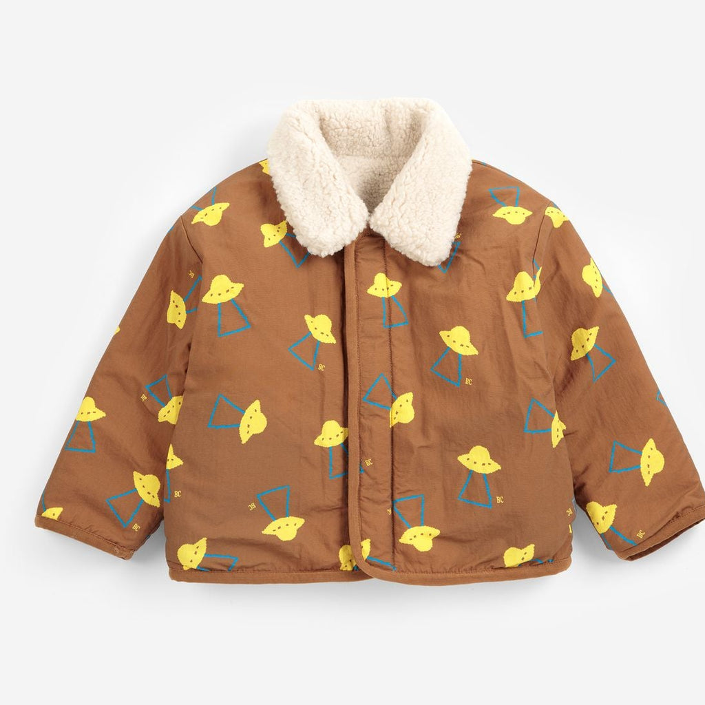 Veste bébé Réversible Pixel Abduction Bobo Choses