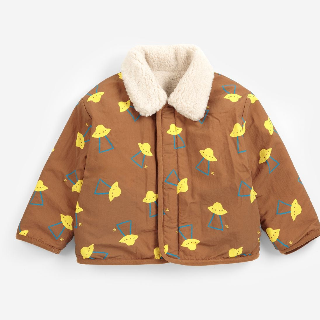 Veste bébé Réversible Pixel Abduction Bobo Choses