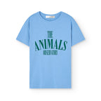 T-shirt bleu PUPFISH The Animals Observatory pour enfant