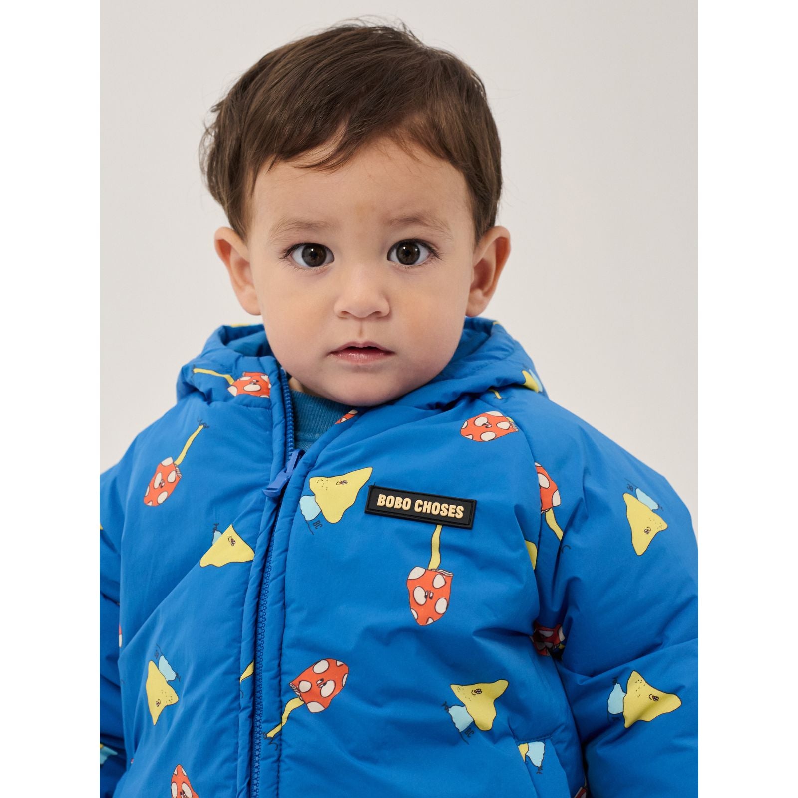 Anorak bébé Réversible Mush Monster Duo Bobo Choses – vue 2