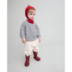 Pantalon en velours côtelé Écru bébé — BUHO