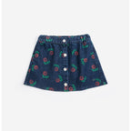 Jupe Denim Stamp Bloom Bobo Choses pour enfant