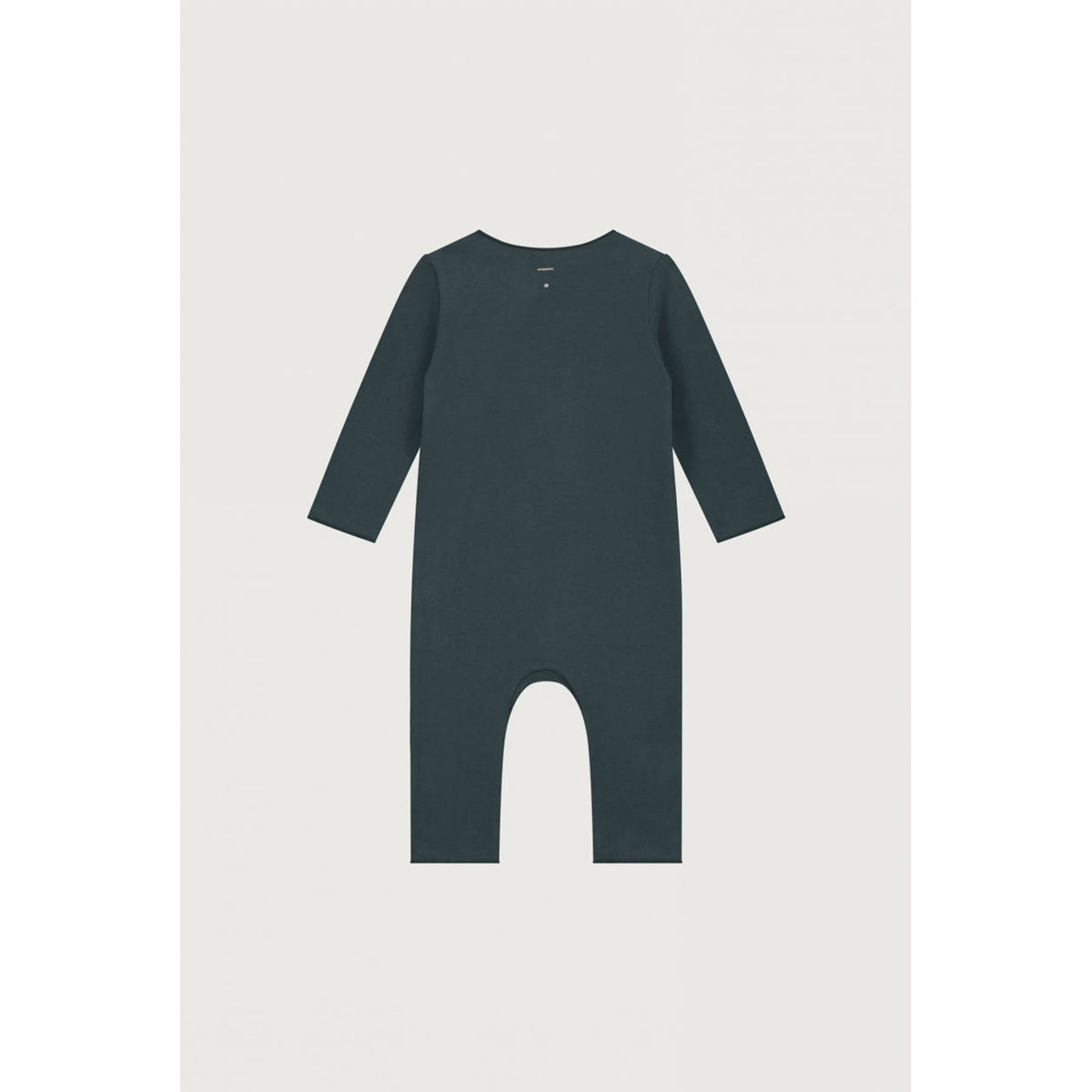 Combinaison bébé Gray Label bleu gris dos — Little Dudes