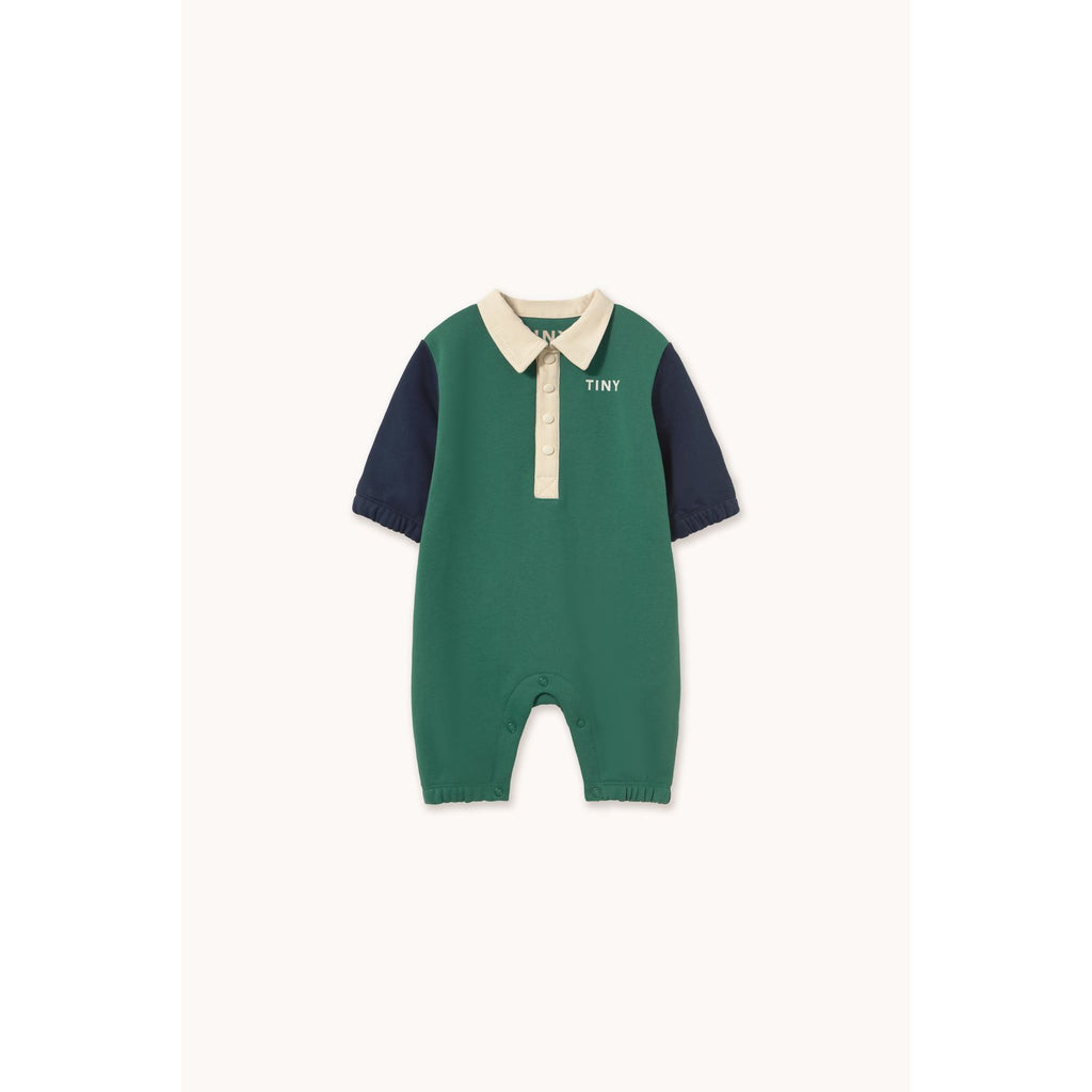 Combinaison Bébé Polo Color Block — Little Dudes