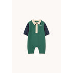 Combinaison Bébé Polo Color Block — Little Dudes