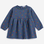 Robe bébé Polaire Stamp Bloom Bobo Choses