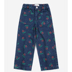 Pantalon Denim Stamp Bloom Bobo Choses pour enfant