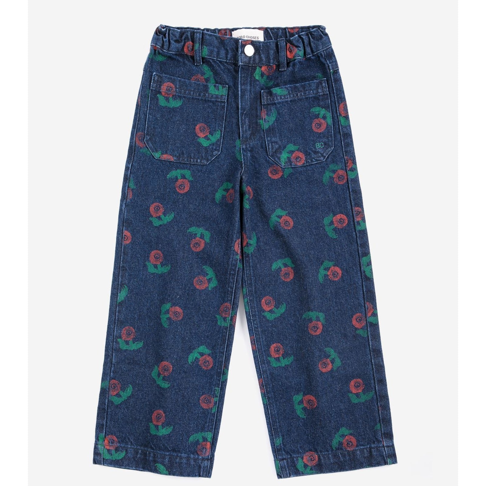 Pantalon Denim Stamp Bloom Bobo Choses pour enfant