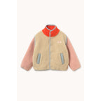 Veste Sherpa Color Block — Little Dudes