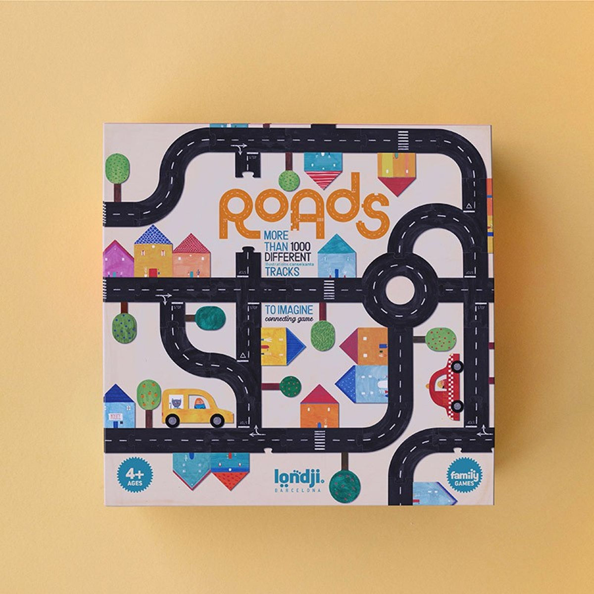 Jeu Roads Londji