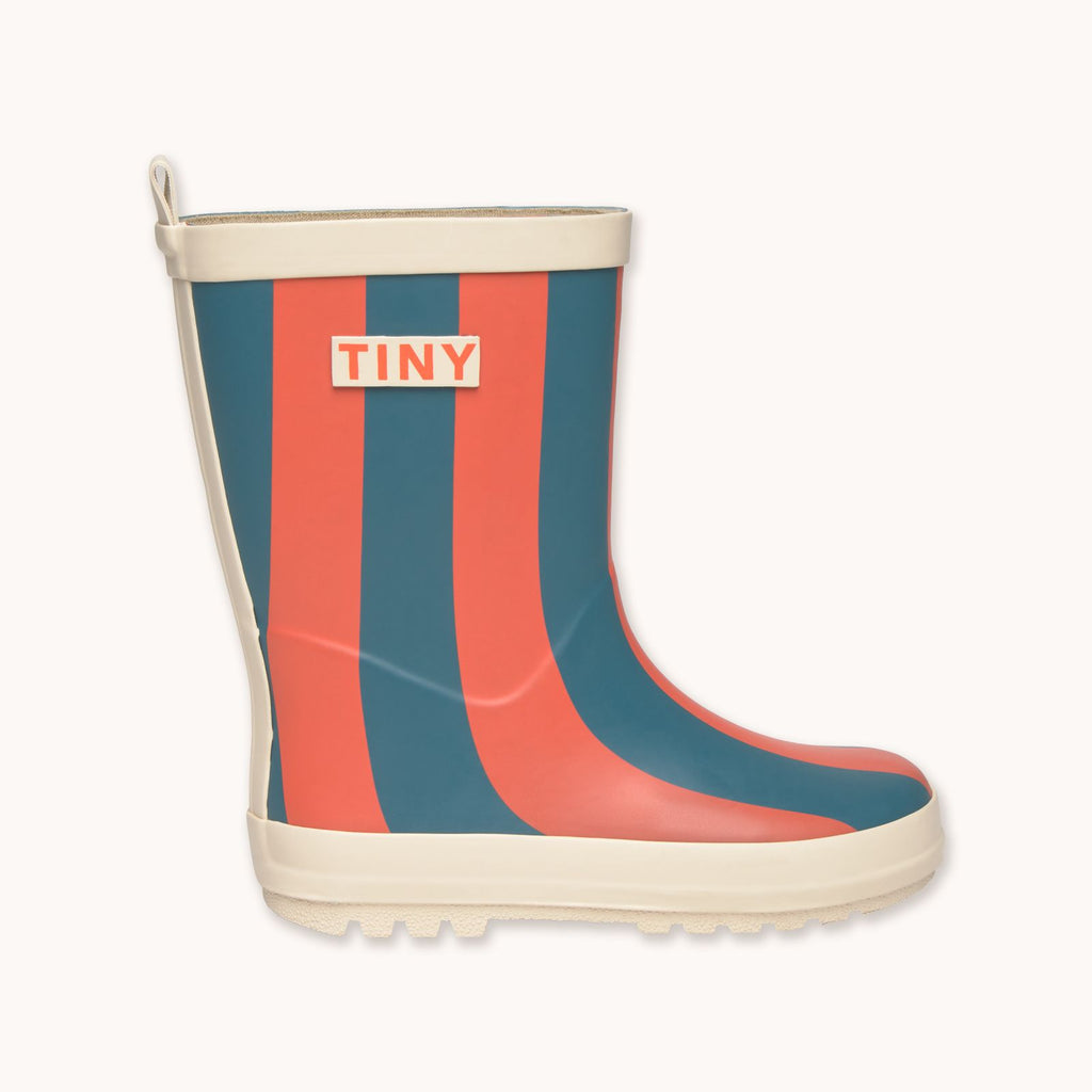 Bottes de Pluie à Rayures — Little Dudes