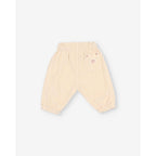 Pantalon en velours côtelé Écru bébé — BUHO