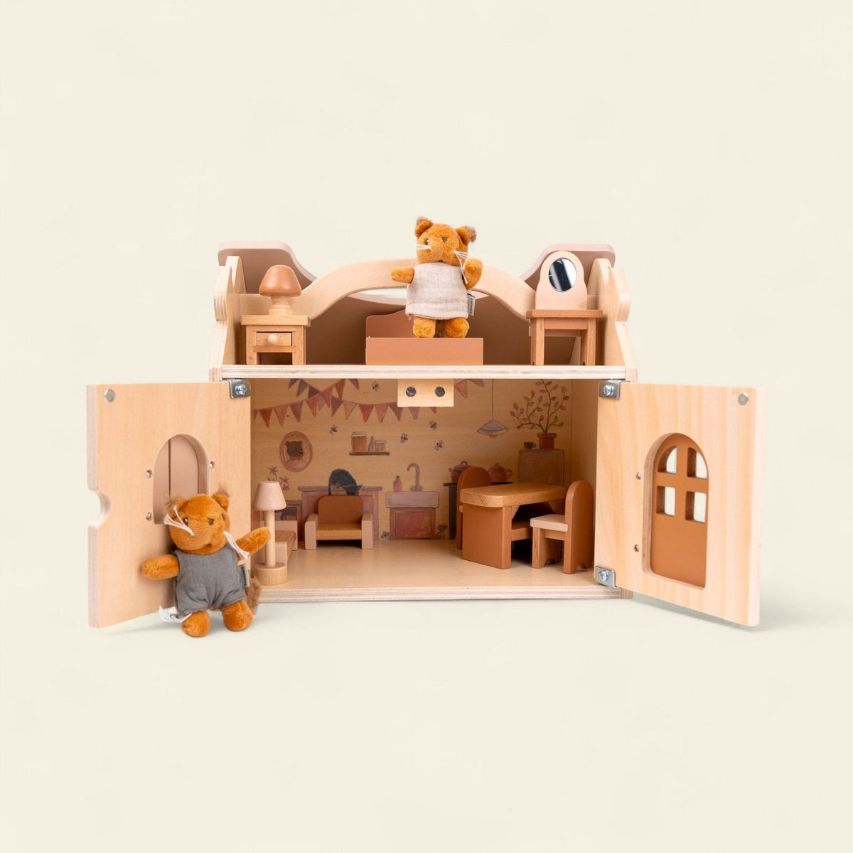 Maison de poupées avec écureuils Egmont Toys — Little Dudes