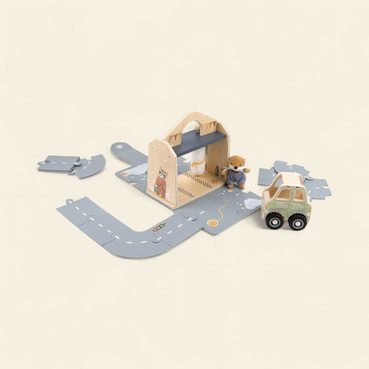 Station de lavage en feutrine Egmont Toys — Little Dudes