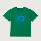 T-shirt Fizvalley mint - face