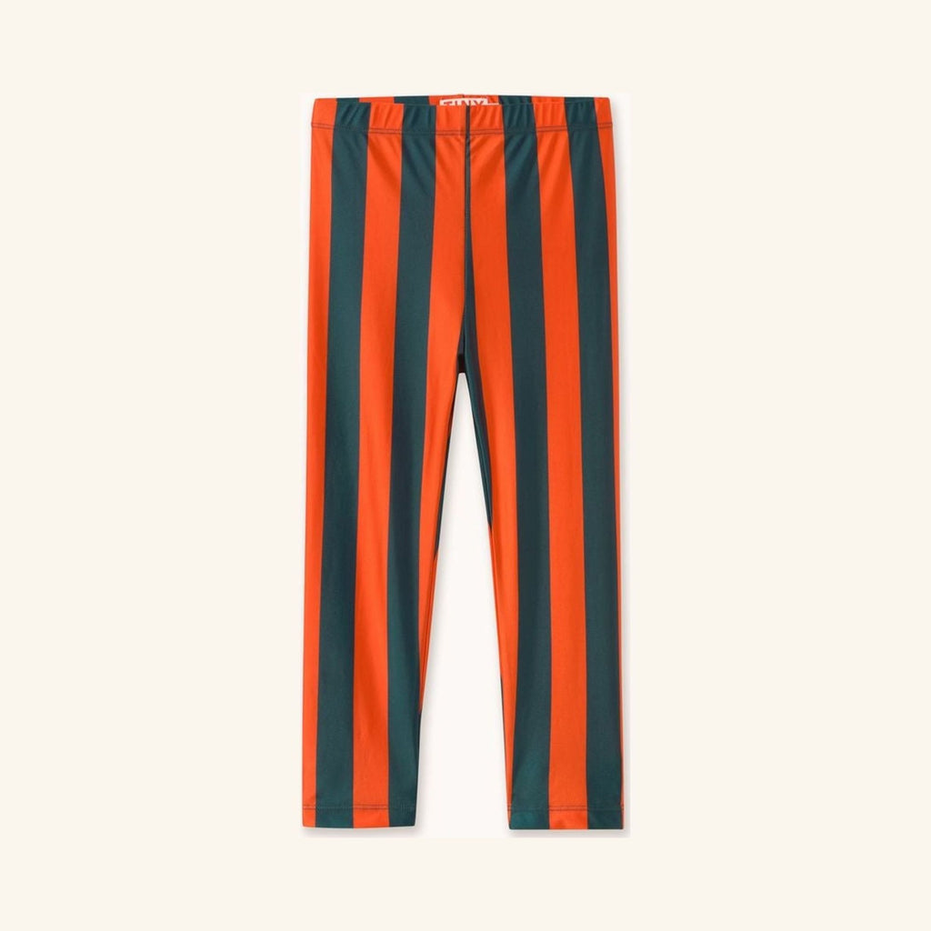 Shiny Striped Leggings