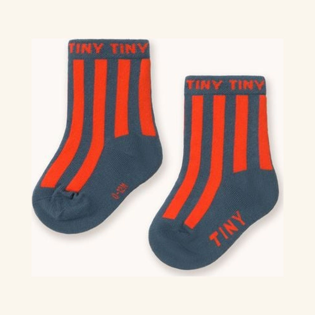 Striped Baby Socks