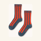 Striped Mid-Calf Socks