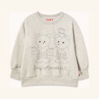 Tiny Tea Room Print Sweatshirt