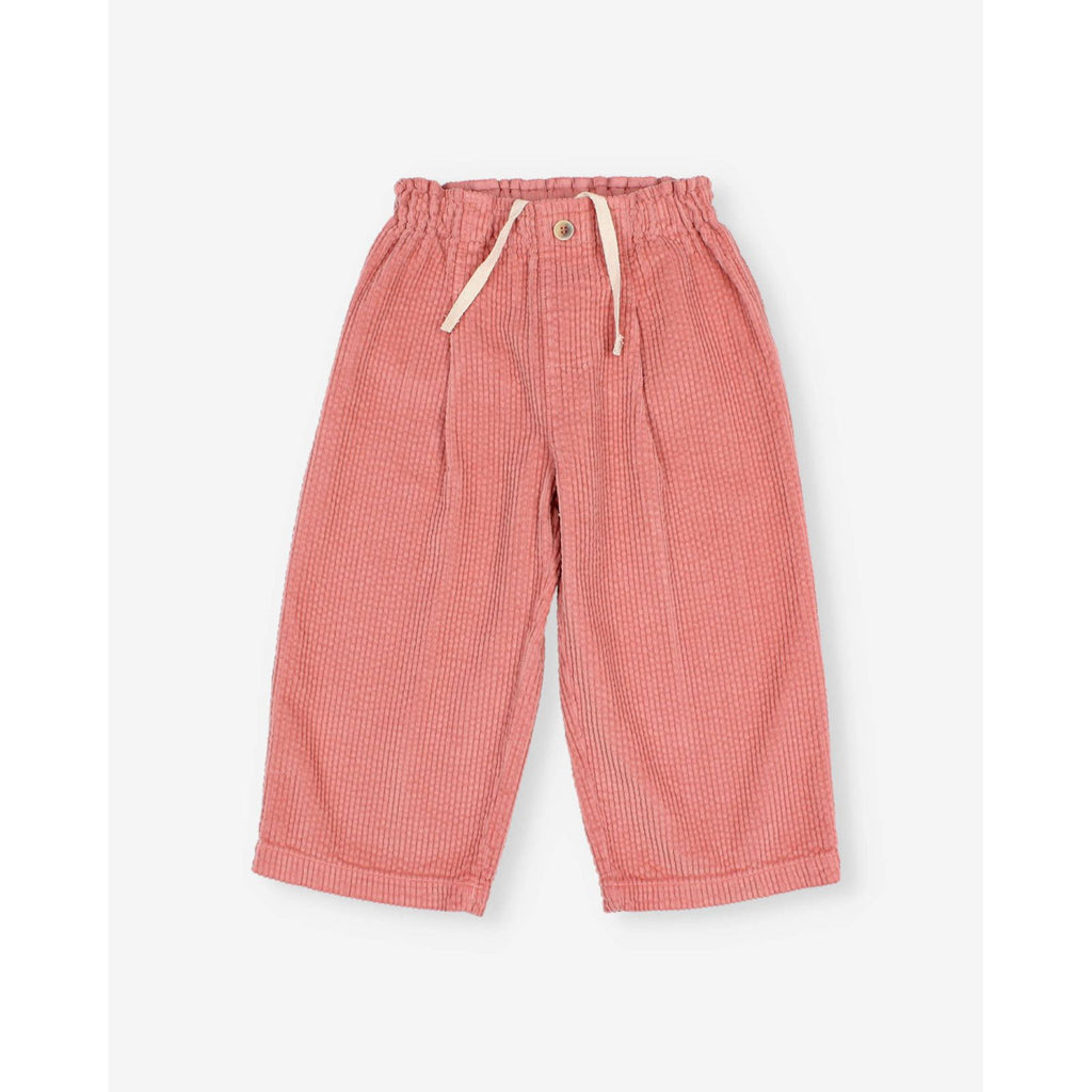 Pantalon en velours côtelé Peony — BUHO