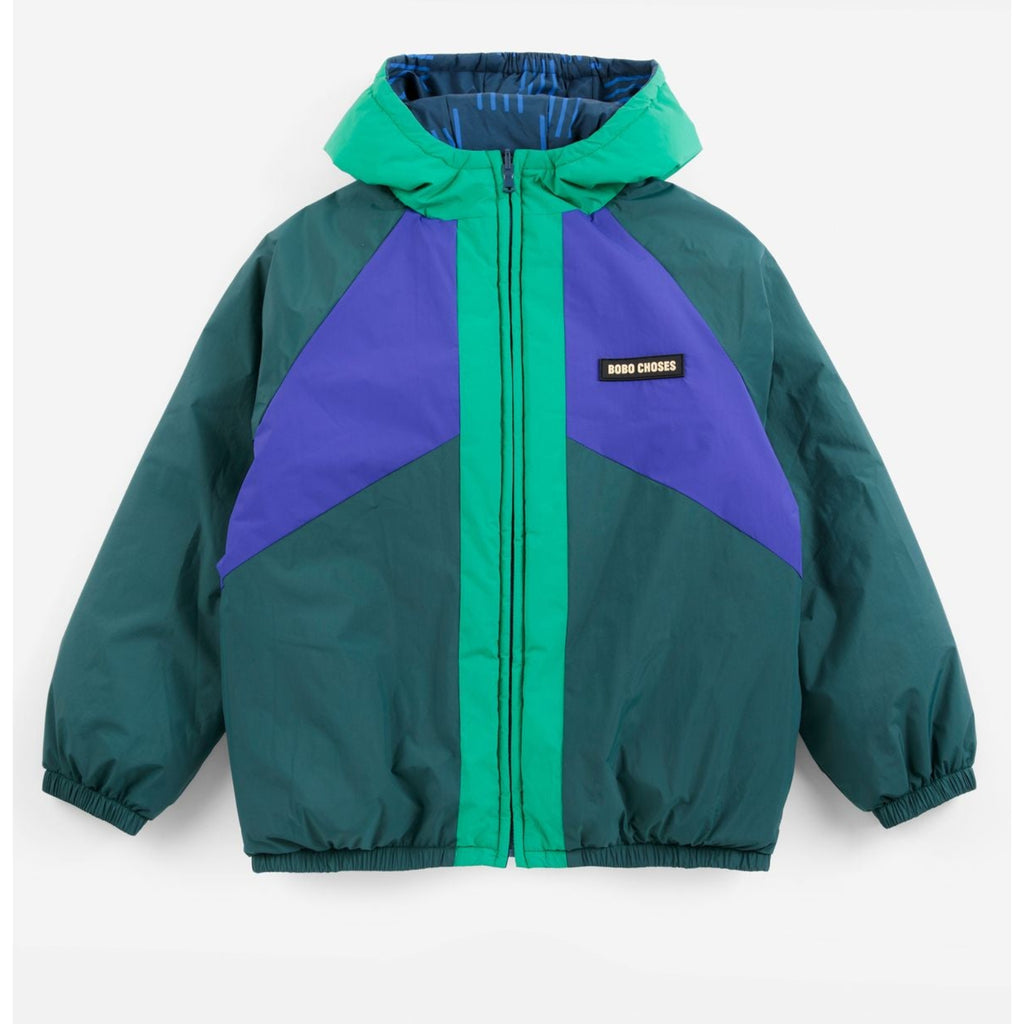Anorak Réversible Almost Moiré Bobo Choses pour enfant