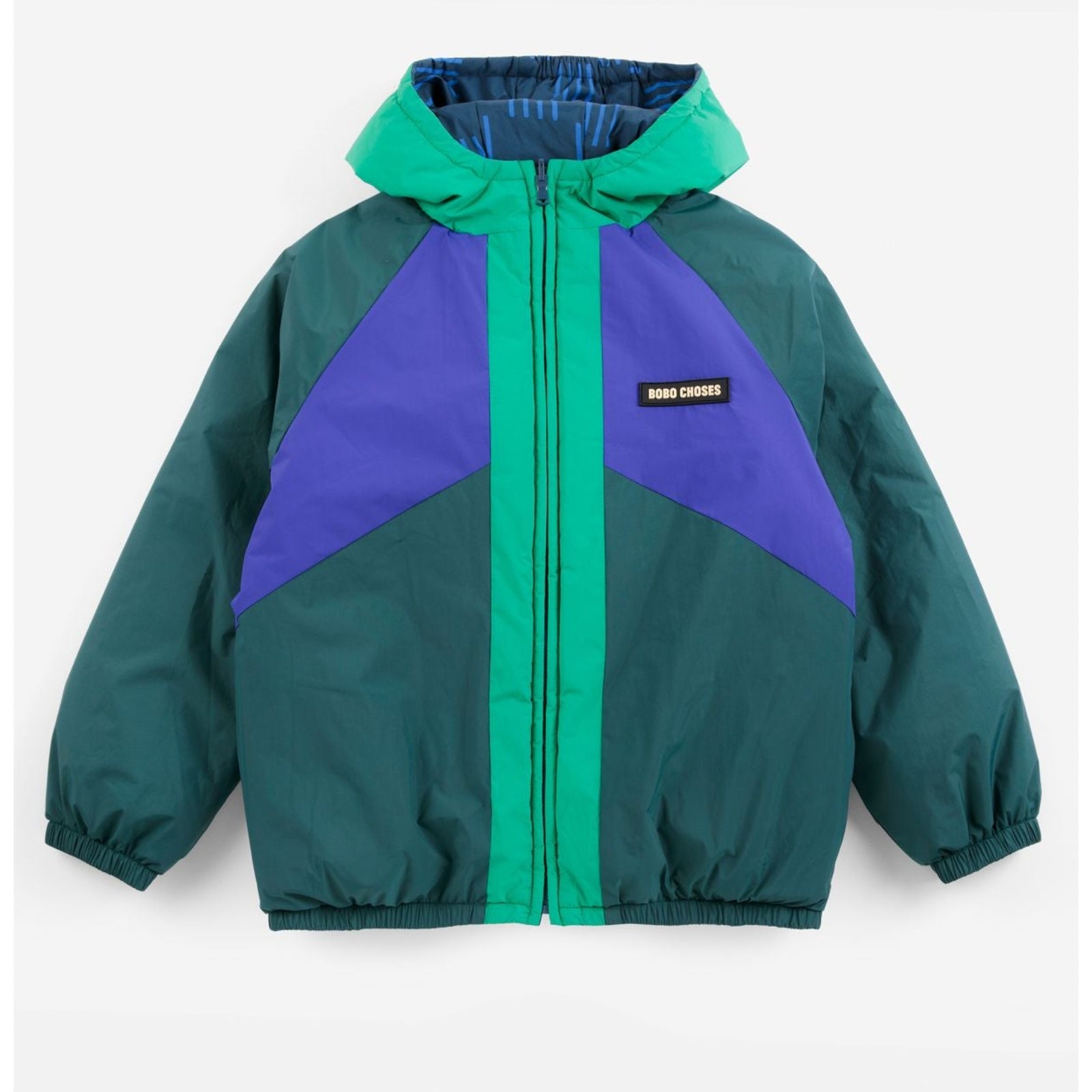 Anorak Réversible Almost Moiré Bobo Choses pour enfant