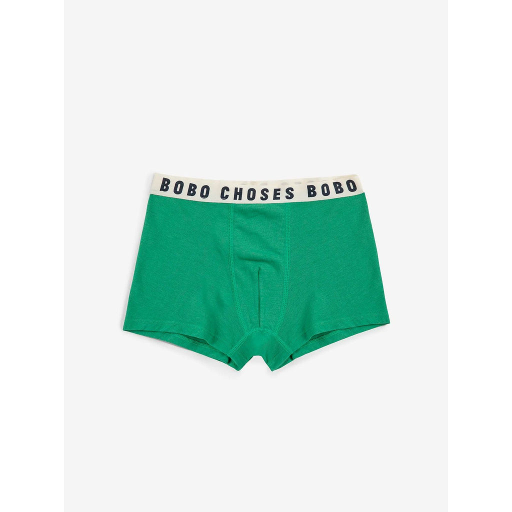 Caleçon vert Bobo Choses