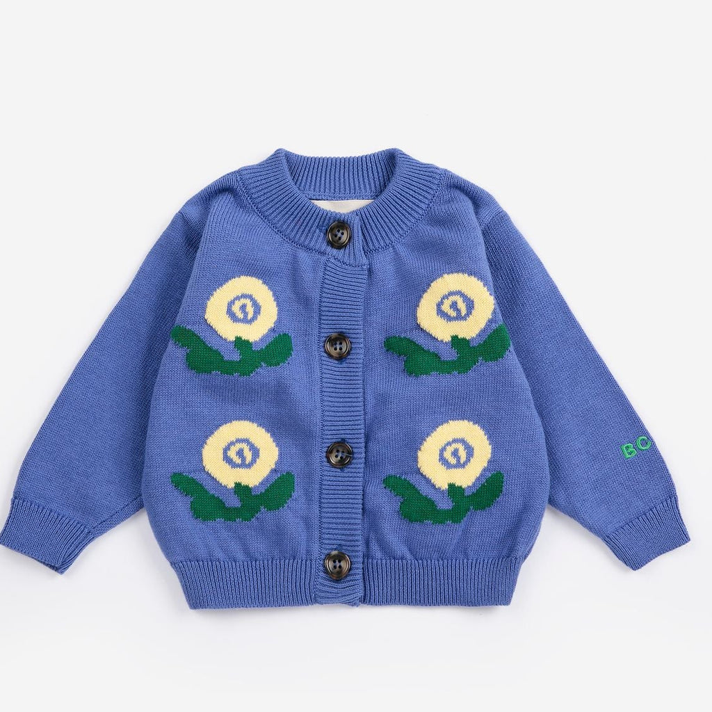 Cardigan bébé Stamp Bloom Bobo Choses