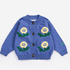 Cardigan bébé Stamp Bloom Bobo Choses