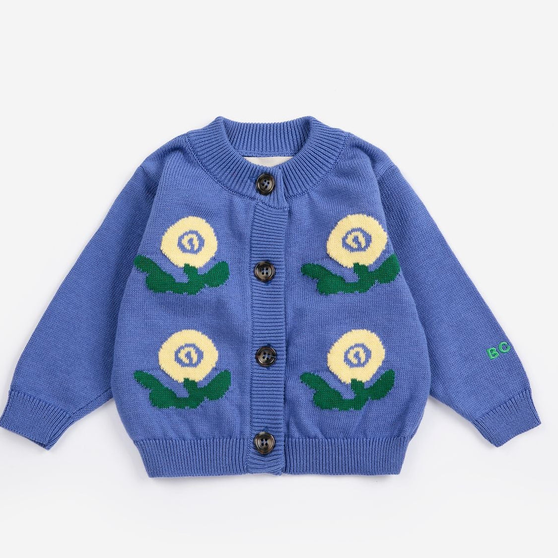 Cardigan bébé Stamp Bloom Bobo Choses