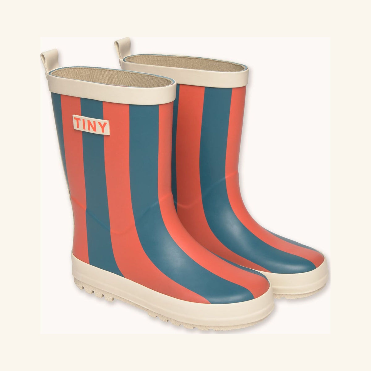 Bottes de Pluie à Rayures