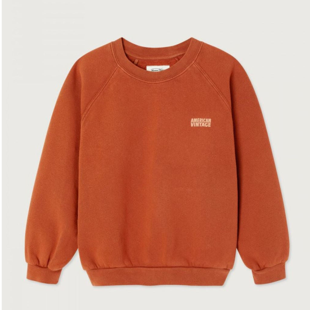 Sweat Izubird Vintage Cinnamon