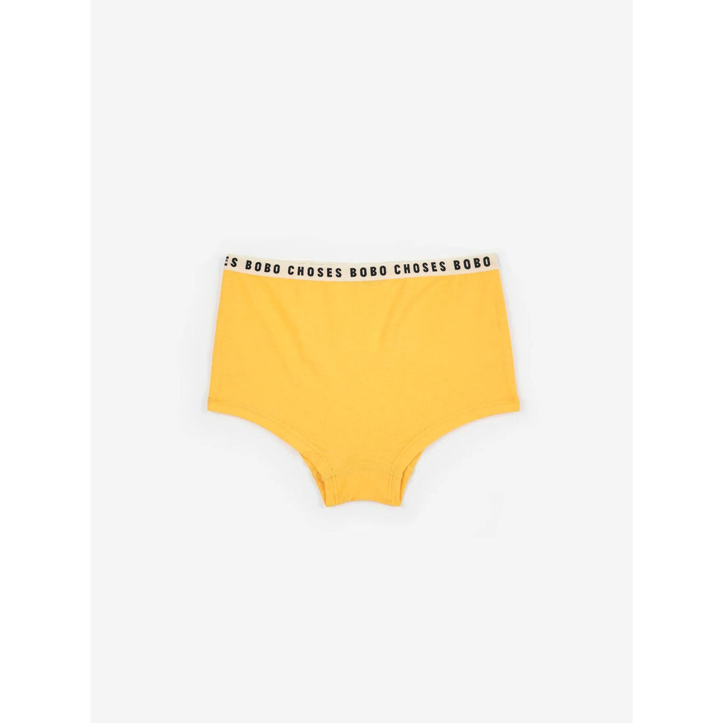 Culotte Bobo Choses jaune curry — enfant Little Dudes