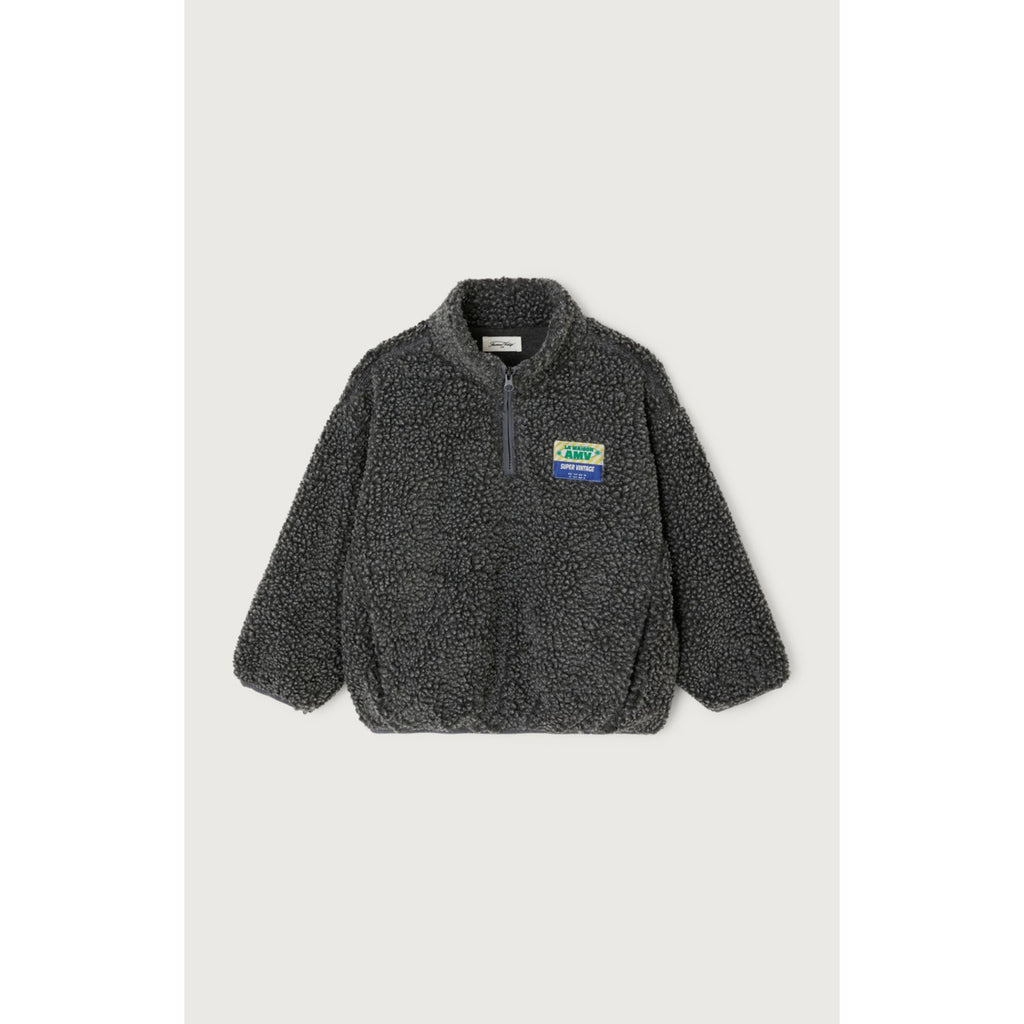 Sweat Hoktown Anthracite Chiné