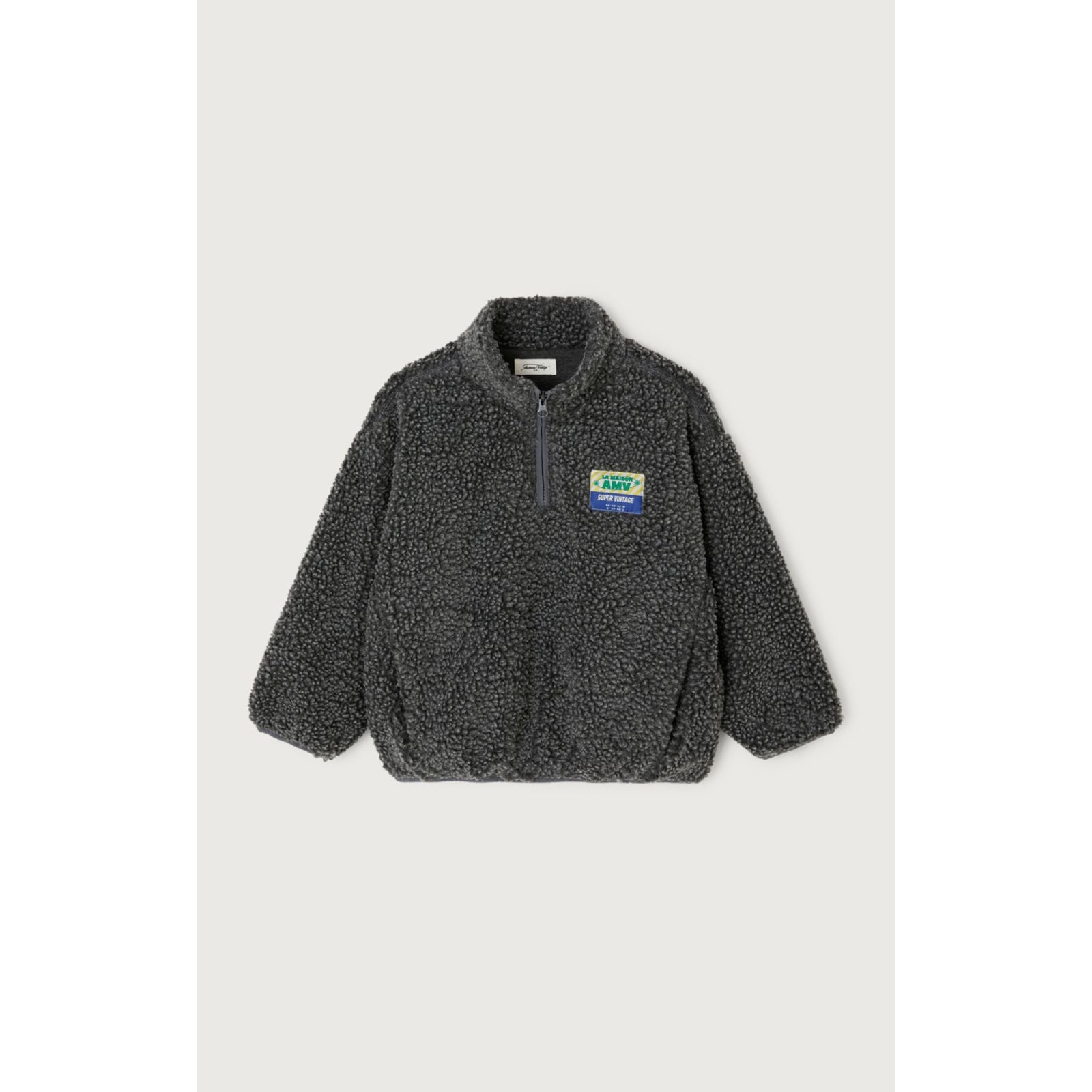 Sweat Hoktown Anthracite Chiné