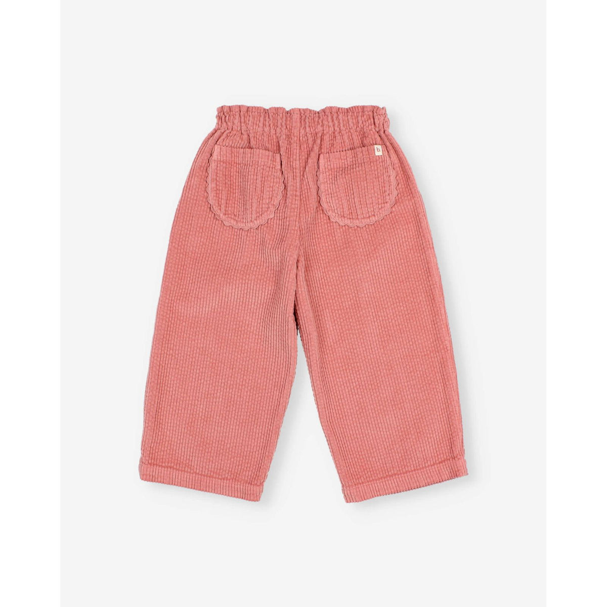 Pantalon en velours côtelé Peony — BUHO
