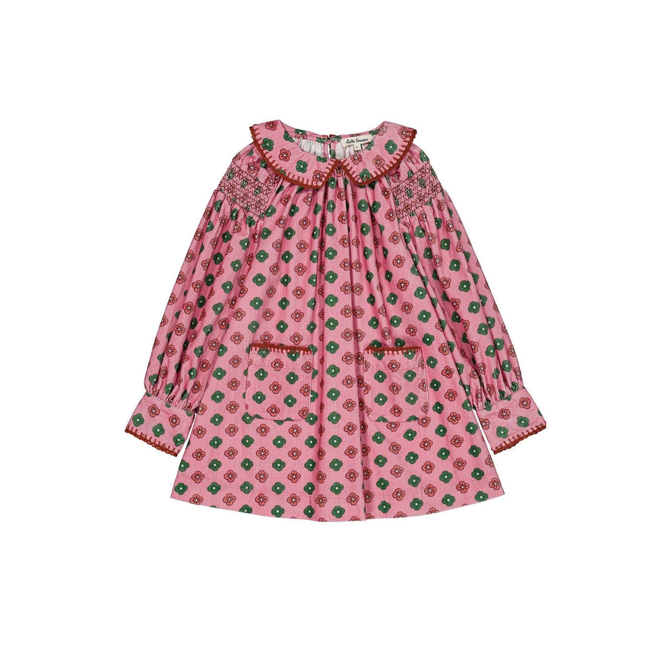 Hello Simone Robe Martha Rosebud