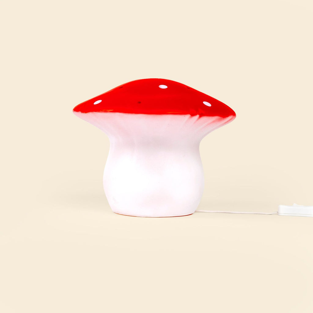 Lampe Champignon Rouge Moyen Egmont Toys — Little Dudes