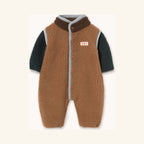 Combinaison Bébé Sherpa Color Block