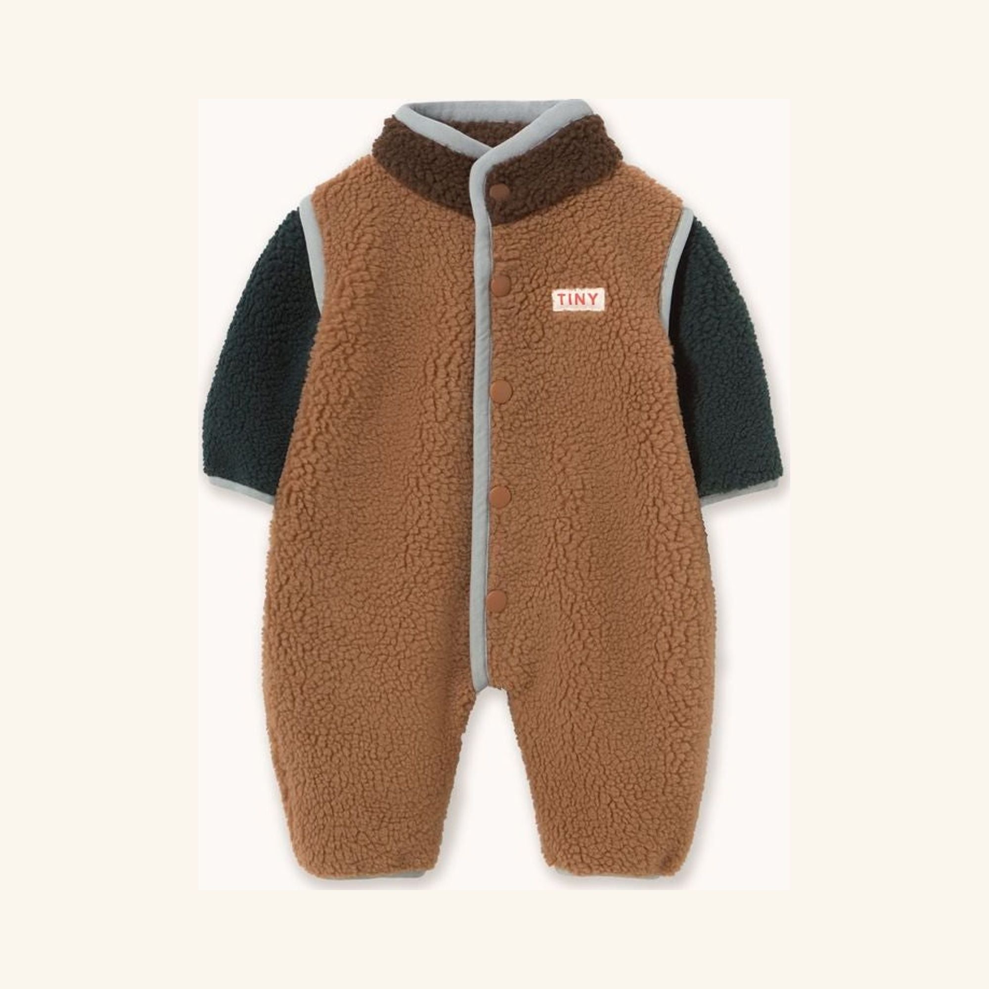 Combinaison Bébé Sherpa Color Block